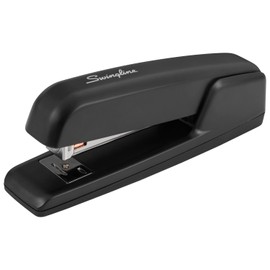 Swingline Stapler, 30 Sheet Capacity, 747 Business Stapler, Jam Free, Metal, Matte Black (S7074742)