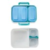 Rubbermaid LunchBlox Leak-Proof Entree Lunch Container Kit with Case, Small,