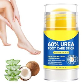 Crema Hidratante Y Antigrietas Para Pies Con 60 De Urea, 2026. Crema Para Pies Mejorada Que Hidrata Y Alivia Las Grietas Y La Sequedad. Repara E...   