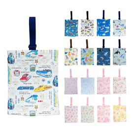 [Arcovalino Kids] Shoe Bag, Upper Shoe Insert, For Boys and Girls, For Entering Kindergarten, For Kindergarten, Elementary School, For Kids, Stylish, Made in Japan (Unicorn Saxophone Shoes)