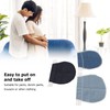 Extensor de Pantalones de Maternidad Ajustable, Extensor de Cintura Ajustable,