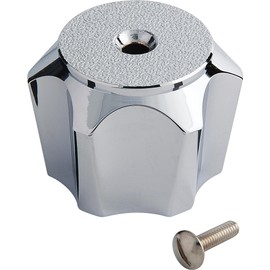 Master Plumber 145A, Handle Kit, Faucet Replacement for Jameco 1092 Crown Handle - Chrome