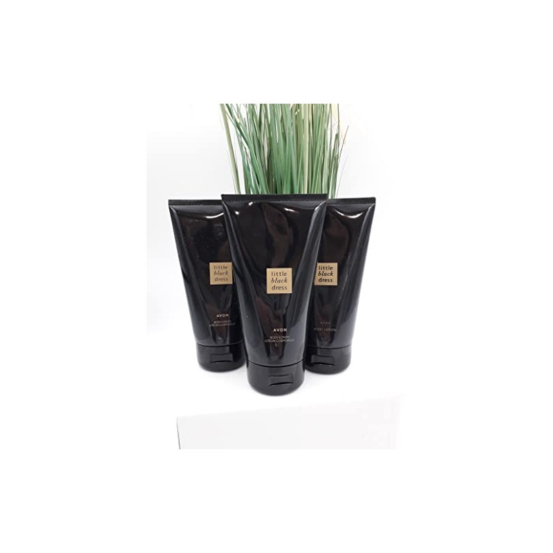 3x Avon Little Black Dress Body Lotion 150ml
