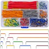 840 Pcs Breadboard Jumper Wires Kit, 14 Lengths Solderless Flexible
