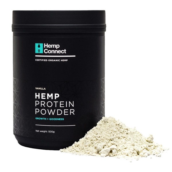 Hemp Protein Vanilla
