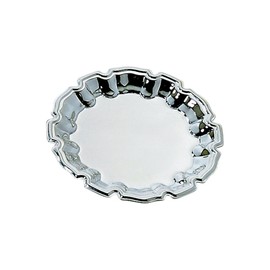 Chippendale Stainless Steel Tray Size: 5" W x 5" D