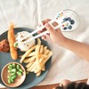 EDISON (エジソン) Chopsticks for Kids, White, Right-Handed