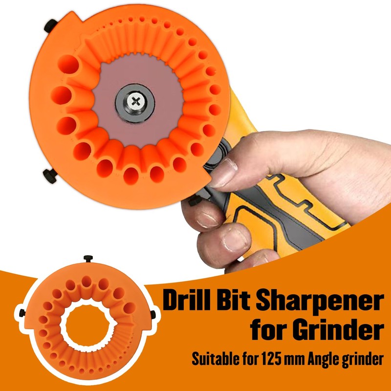 Drill Bit Sharpener Tool Power Drill Bit Sharpeners for Grinder