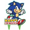Decoración para tartas de cumpleaños de Sonic Gamer