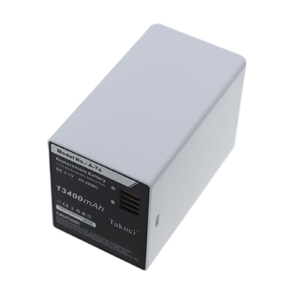Youejoeq 13400mAh A-7a A-14 308-50019-01 Extended Batteries Replacement for Arlo