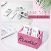MotiMind Bling Rhinestone Remote Control Holder Crushed Diamond 2 Compartment