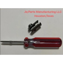 Jq Parts 2 PCS Drain cleaner Cable ADAPTER From Ridgid K380 K400 k3800 To General VEVOR..