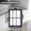 EATBALE Filtro di ricambio per iRobot Roomba Plus 505 Combo