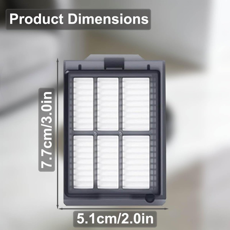 EATBALE Filtro di ricambio per iRobot Roomba Plus 505 Combo
