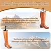 4 Pairs Black Boot Stretcher Boot Tree Shapers Tall Boot