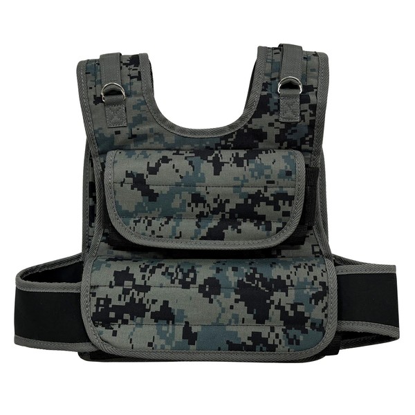 Adjustable Weight Vest, Strength Training Vest, with Adjustable Weights, 19