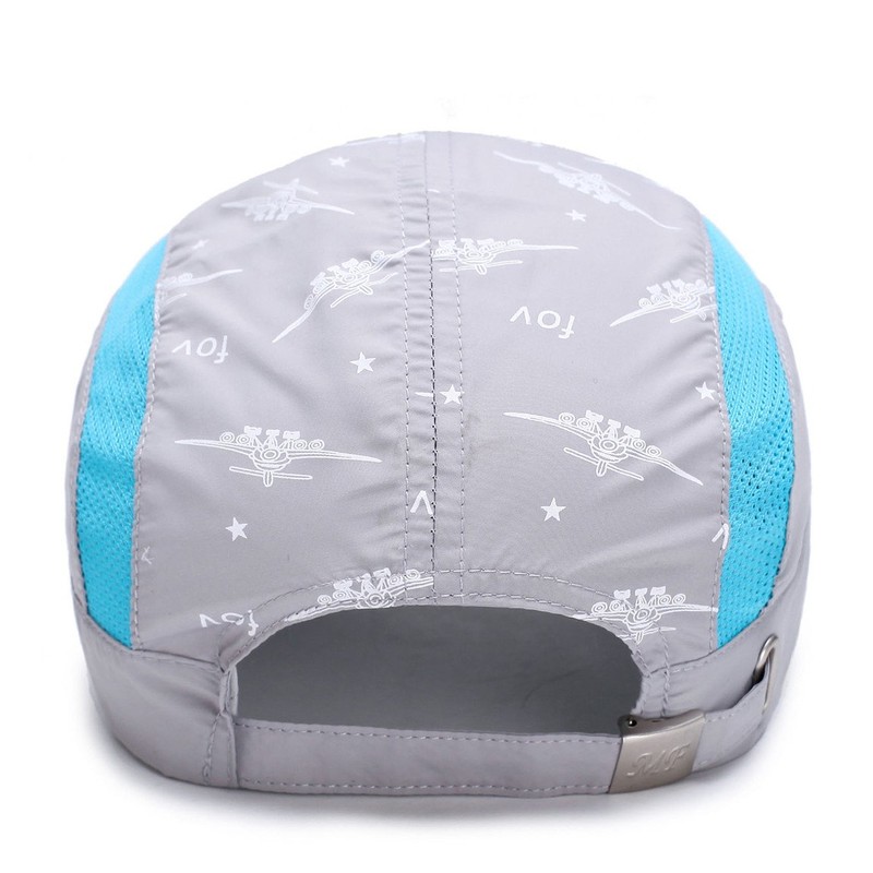 Connectile Summer Mesh Cap Kids Lightweight Quick Dry Hat Kids