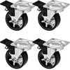 SOTECH Set of 4 Shift Design Castors Diameter 50 mm