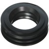 E.L. Mustee & Sons, Inc 65.308 Drain Seal,Rubber,Black,2 in