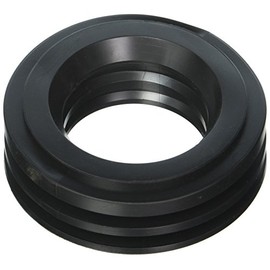 E.L. Mustee & Sons, Inc 65.308 Drain Seal,Rubber,Black,2 in