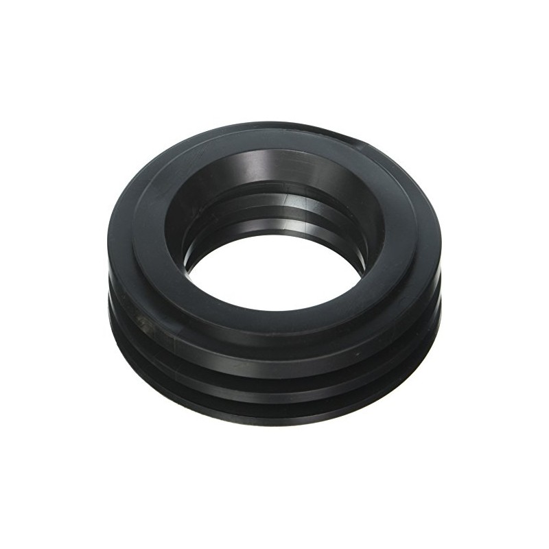 E.L. Mustee & Sons, Inc 65.308 Drain Seal,Rubber,Black,2 in