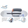 Toolty Heavy Duty Stainless Steel Pool Trowel - Concrete Finishing