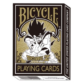 Dragon Ball Z Bicycle Playing Cards