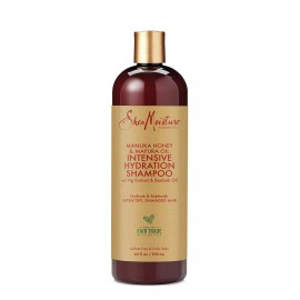 SheaMoisture Manuka Honey Shampoo 24 Fl Oz Intensive Hydration for Damaged Hair
