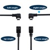 SHANFEILU 90 Degree Mini USB Cable Angle Mini 5pin USB
