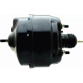 Unbranded 1968-1982 Corvette 9'' Dual Power Brake Booster & Master Cylinder Kit Black