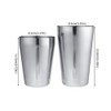 Boston Shaker Stainless Steel Cocktail Shaker Set Professional Bartender Cocktail