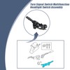XQSMWF Turn Signal Switch Multifunction Headlight Switch Assembly Blinker Indicator
