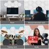 Dailycooper 22 Pack Self-adhesive Acoustic Panels 12" X 10" X