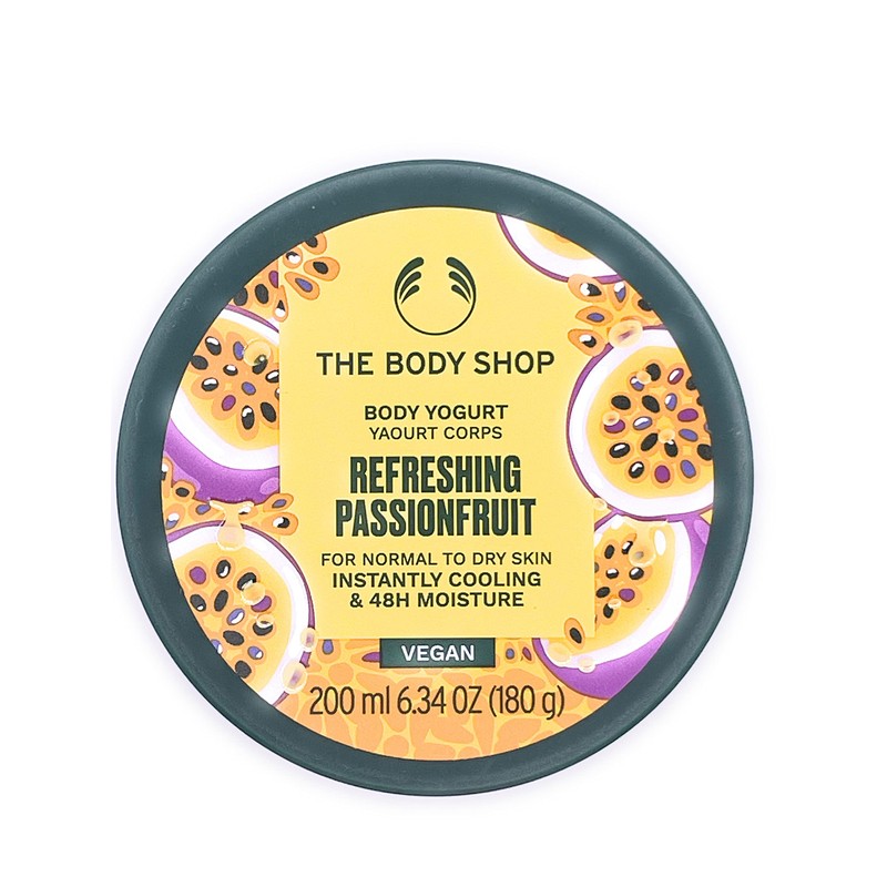 The Body Shop Refreshing Passionfruit Body Yogurt 200ml