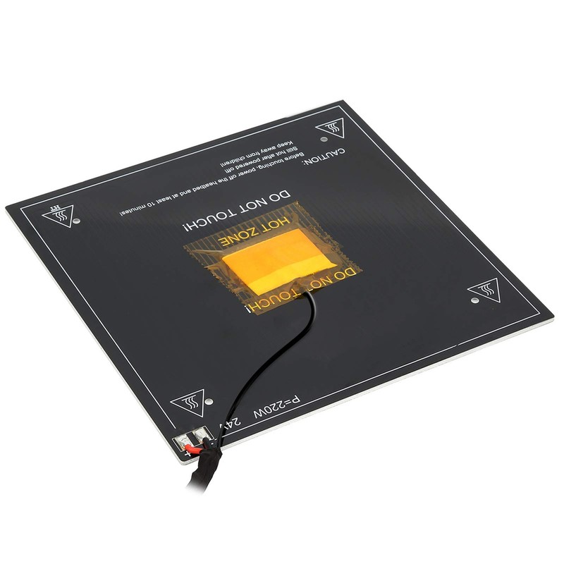 3D Printer Heated Bed, 3D Parts Heater Bed -Shake -Vibration