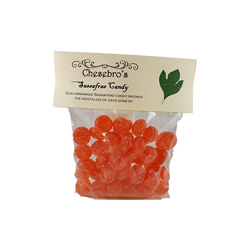 Sassafras Kettle-Cooked Hard Candy Drops, 3 Pack of 4.5 oz.