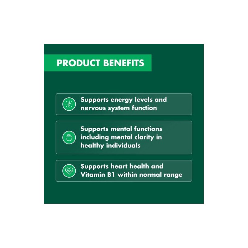 Nature's Own Vitamin B1 250Mg 75 Tablets