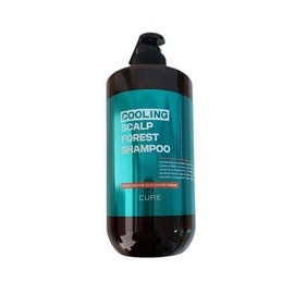 Kim Jeong-moon Aloe [Kim Jeong-moon Aloe] (30099683) Cure Cooling_Scalp_Forest_Shampoo_400ml / [김정문알로에] (30099683) 큐어쿨링_스칼프_포레스트_샴푸_400ml