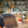 6 Pcs Silicone Dehydrator Sheets with Edge for 14" x