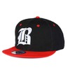 New Baseball SnapBack Cap Flexfit Gothic Letter B Trucker Hat