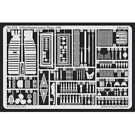 Eduard Accessories – 35378 Model-Making Accessory Type Swimming Vehicle 166 Fotätzsatz
