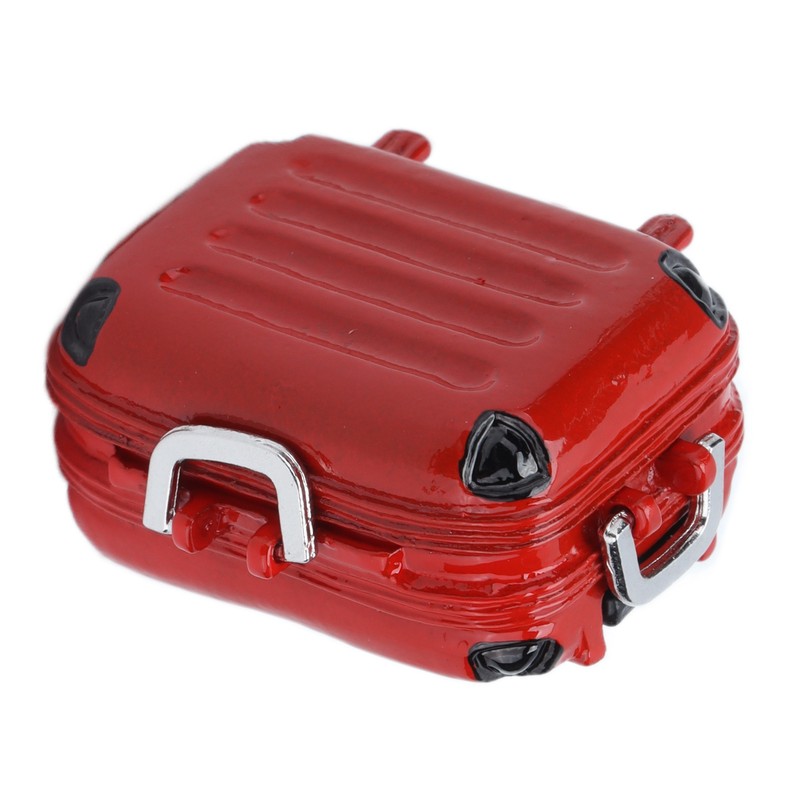 Mini Travel Hard Suitcase Cute Simulation Life Scene Dolls Travel