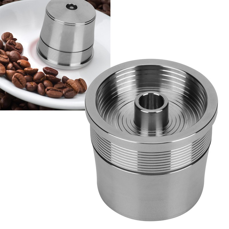 Stainless Steel Reusable Coffee Filter Capsule Set Coffee Maker Parts