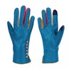 Vera Tucci TIFFANY G01 Leather Multi Colour Button & Fingers