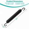 14797 Left-Hand Deck Idler Spring Compatible with Scag 483246