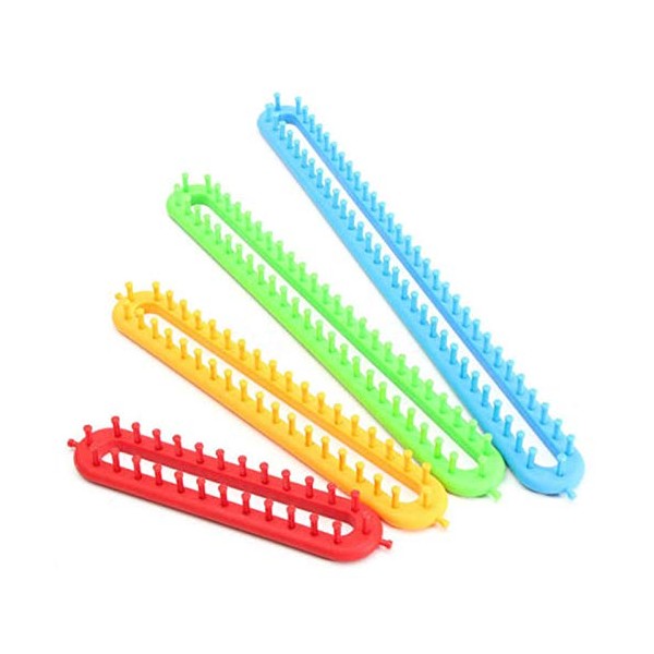 tooloflife 1PCS Looms Set, Knitting Craft Kit Long Knitting Loom