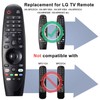KQLHLHDYZ Remote Control for L-G Smart TV AKB75855501 Bluetooth Voice