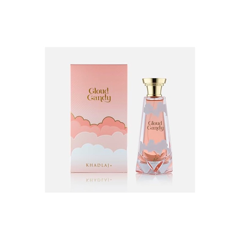Khadlaj Cloud Candy Eau De Parfum Spray, 3.4 Ounce (Unisex)