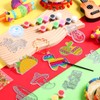 Pasimy 36 Sets Cinco De Mayo Suncatchers Craft Kits Mexican