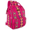 Wrangler Western Diaper Bag Aztec Backpack Organized Daypack-Cowgril Fashion:_Cherry